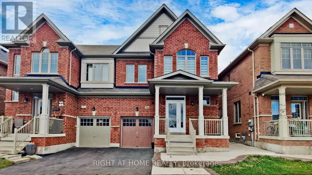 Basement - 264 Robert Parkinson Drive, Brampton (Northwest Brampton)