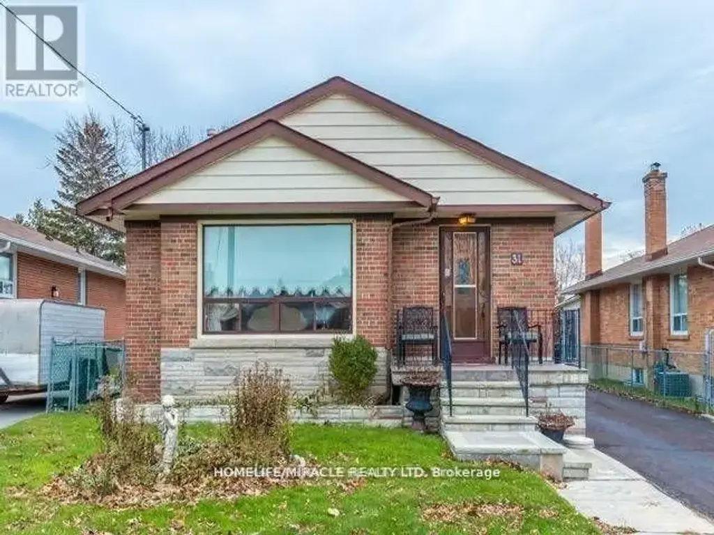 31 Kilgreggan Crescent, Toronto (Bendale)