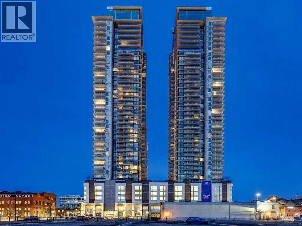 3501, 1188 3 Street Se, Calgary