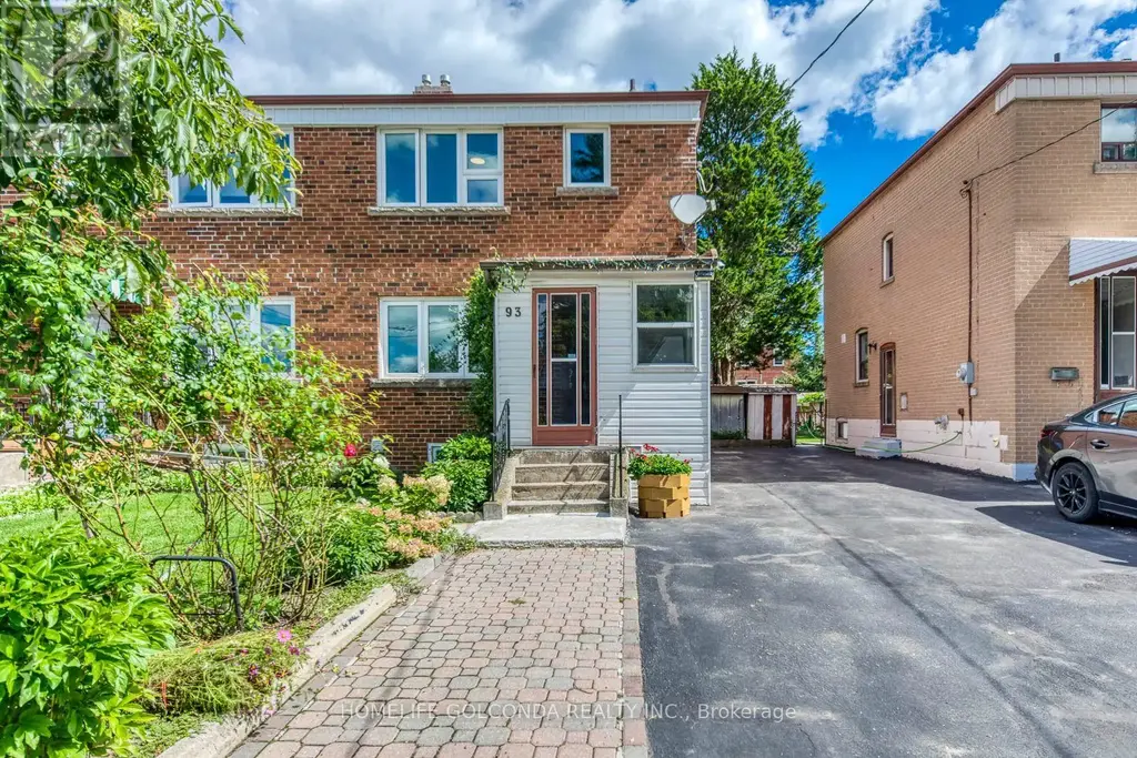 93 North Woodrow Boulevard, Toronto (Clairlea-Birchmount)