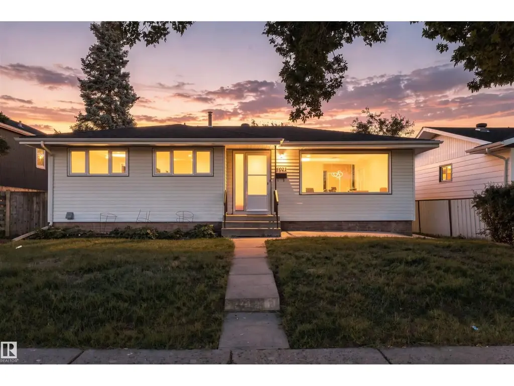 4021 117 Ave Av Nw Nw, Edmonton