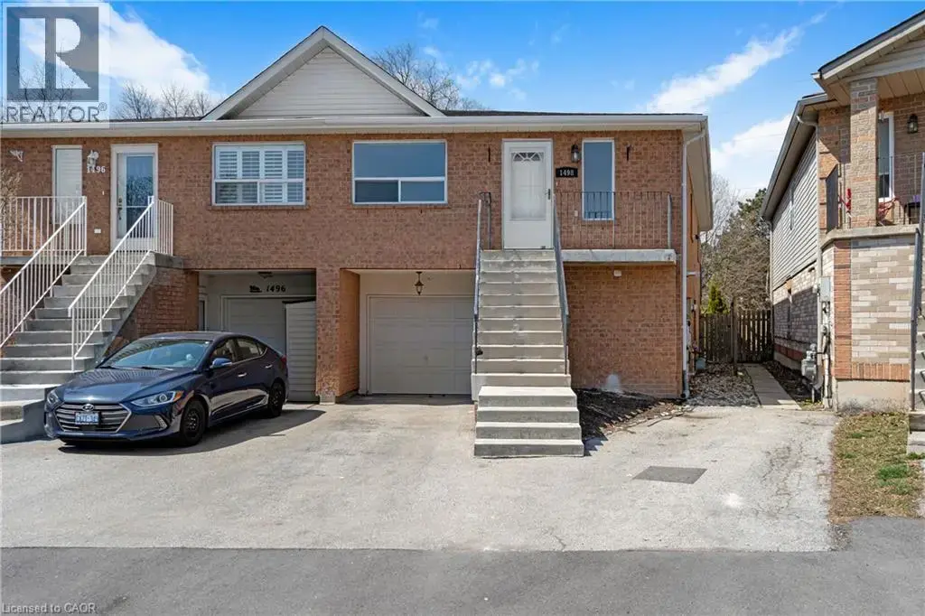 1498 Paddington Court Unit# Lower, Burlington