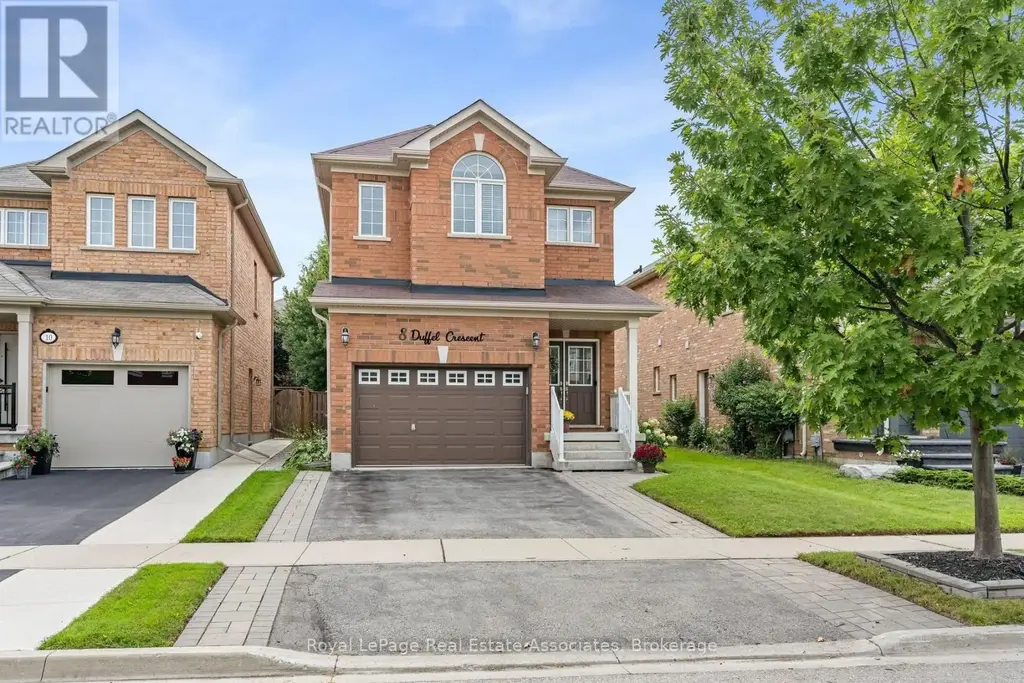 8 Duffel Crescent, Halton Hills (Georgetown)