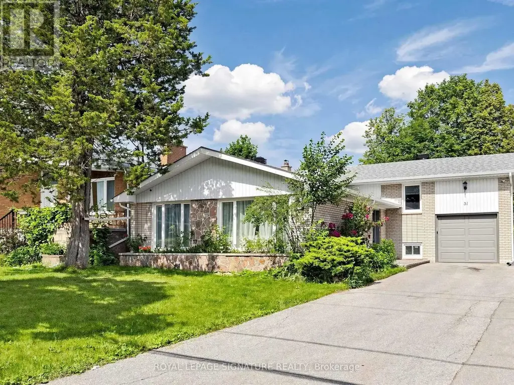 31 Tollerton Avenue, Toronto (Bayview Woods-Steeles)