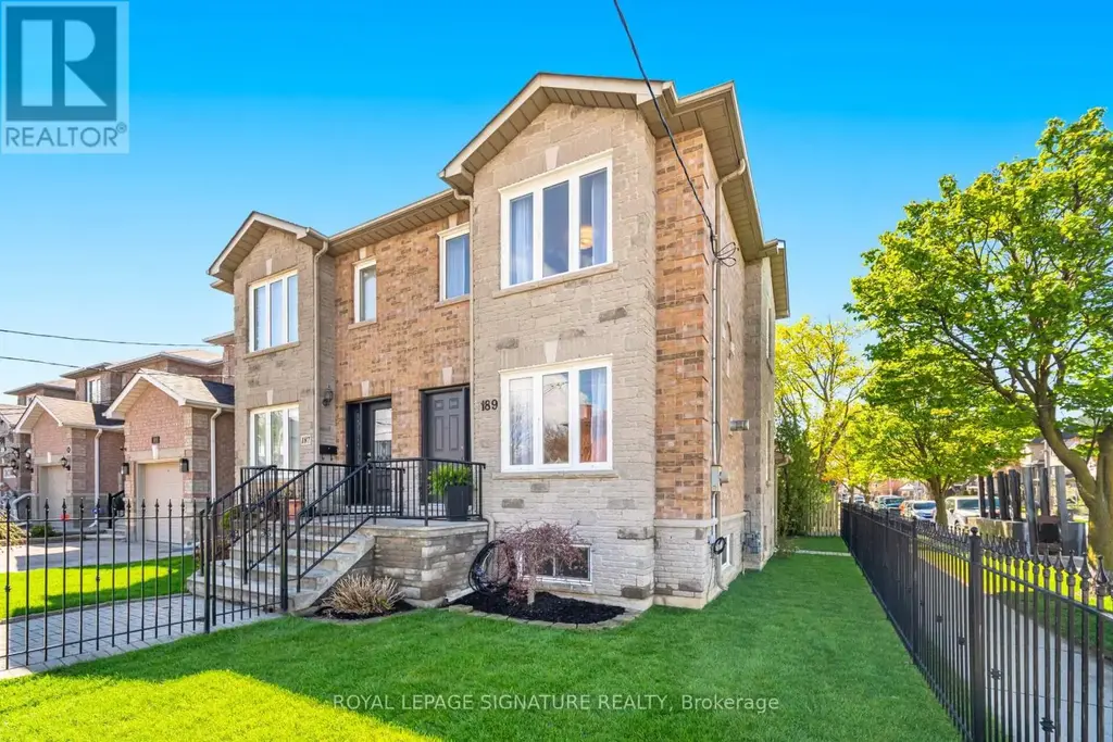 189 Aileen Avenue, Toronto (Keelesdale-Eglinton West)