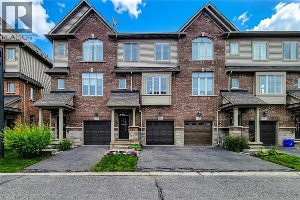 257 Parkside Drive Unit# 16, Waterdown