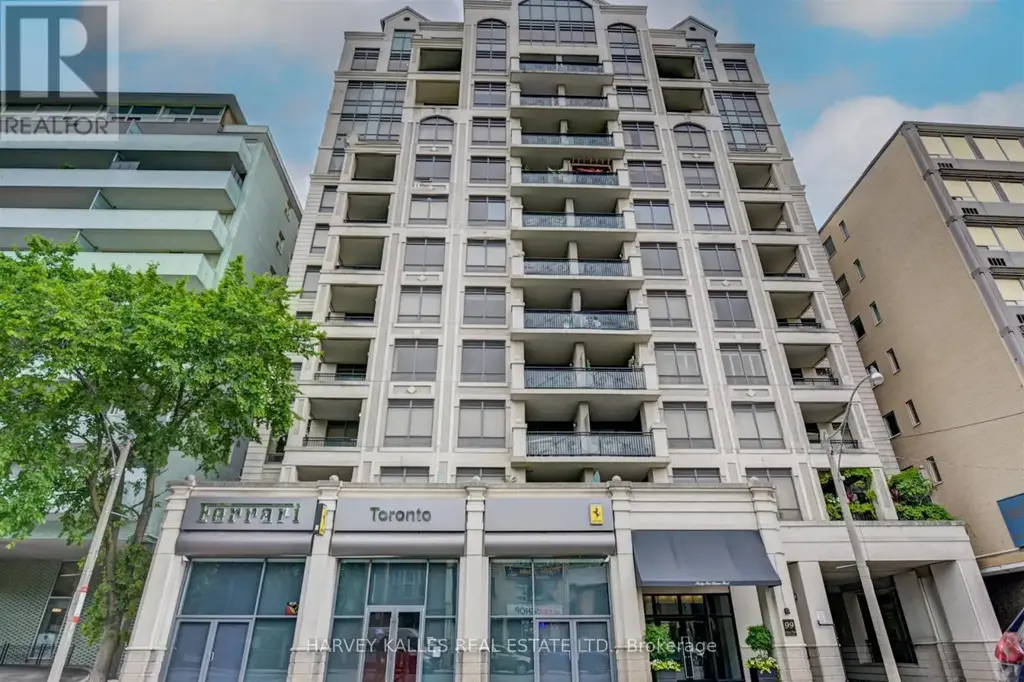 708 - 99 Avenue Road, Toronto (Annex)