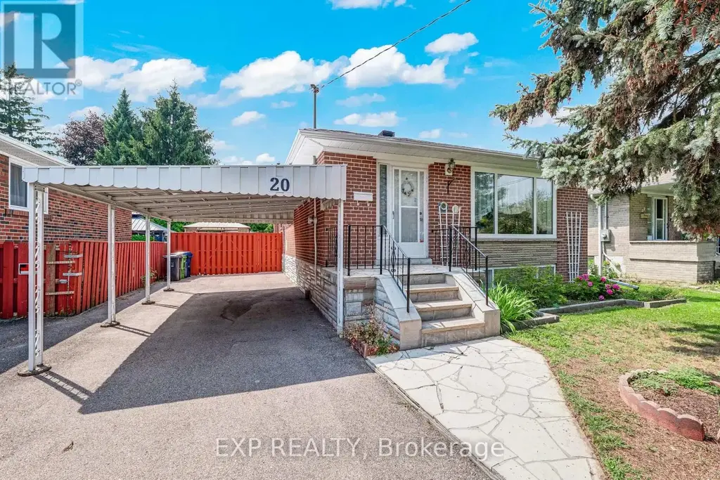 20 Marlena Drive, Toronto (West Hill)