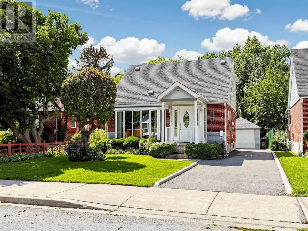 20 Elfreda Boulevard, Toronto (Clairlea-Birchmount)