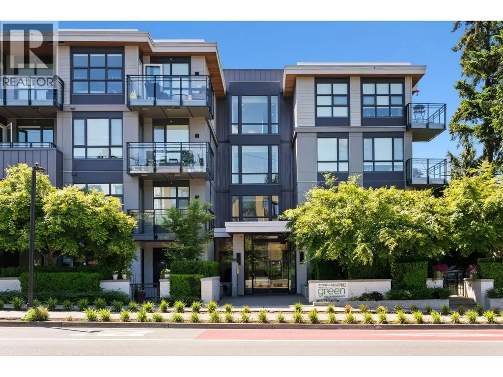 208-707 E 3 Street, North Vancouver