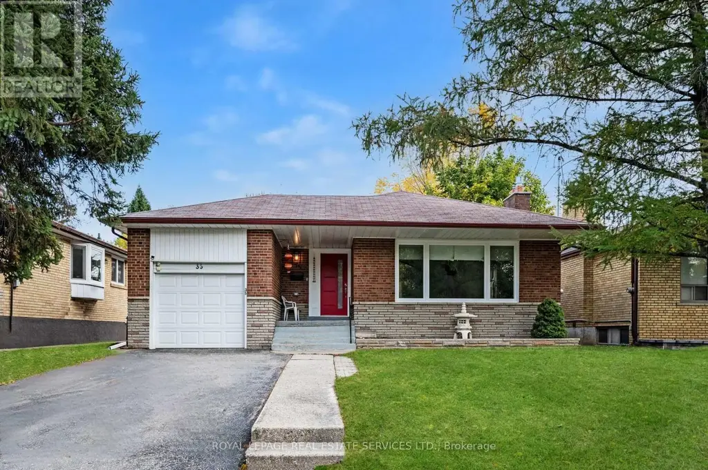 Lower - 35 Silverhill Drive, Toronto (Islington-City Centre West)