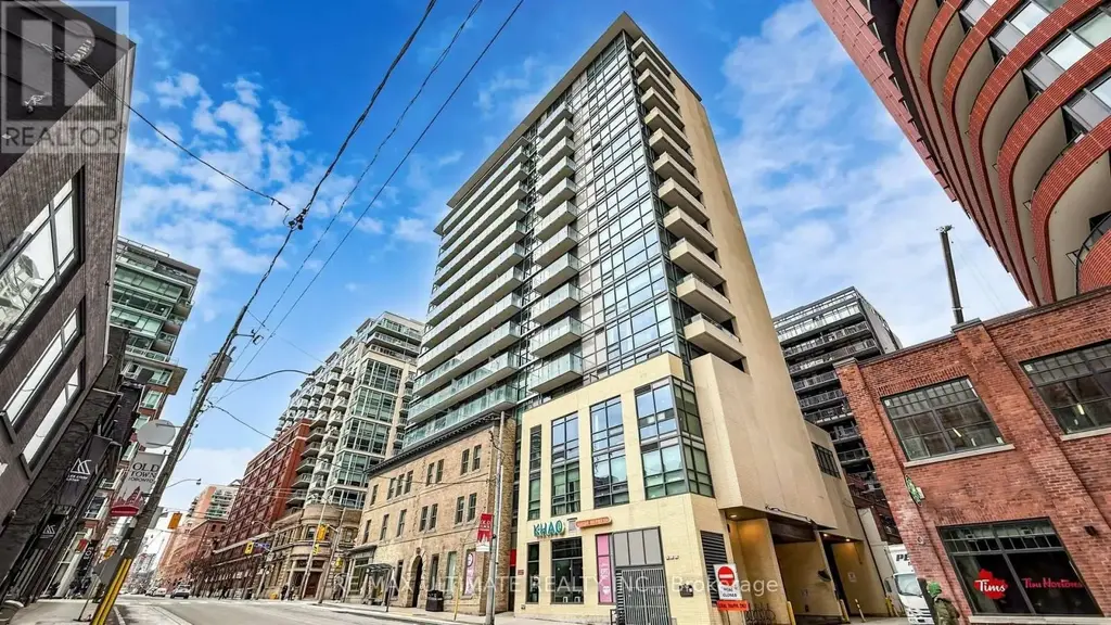 303 - 39 Sherbourne Street, Toronto (Moss Park)