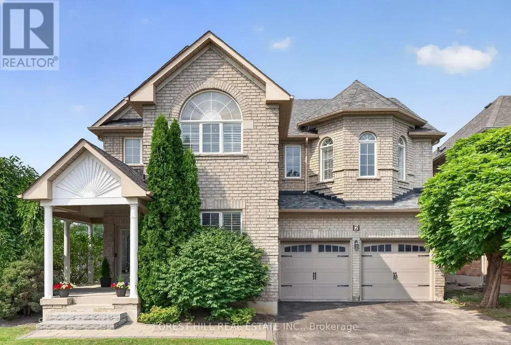 2 Foxfield Crescent, Vaughan (Patterson)