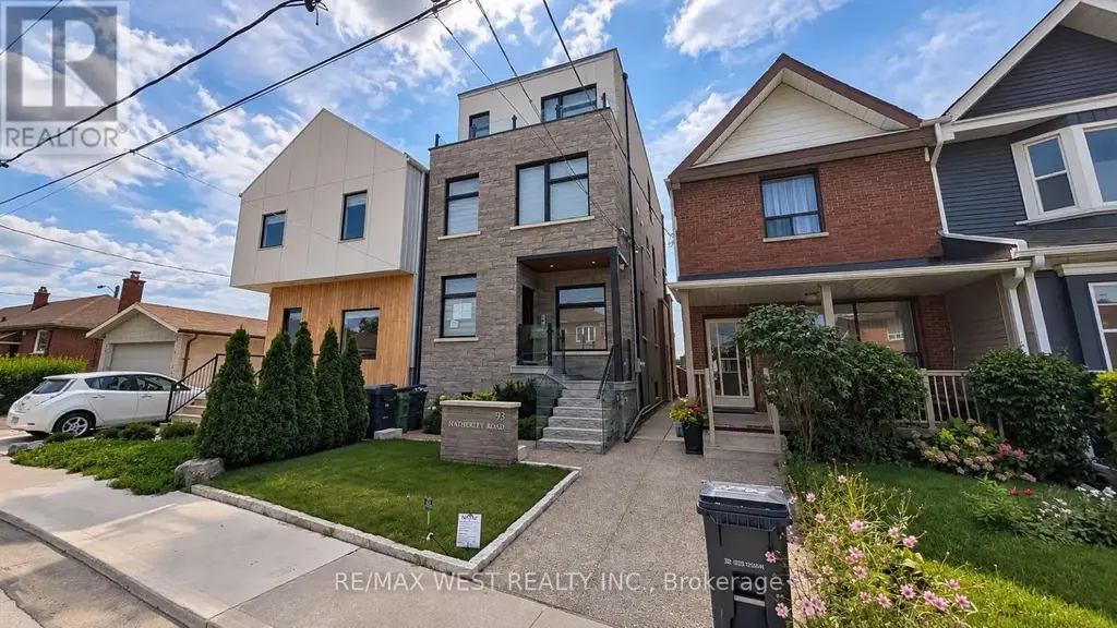 Main Floor - 93 Hatherley Road, Toronto (Caledonia-Fairbank)