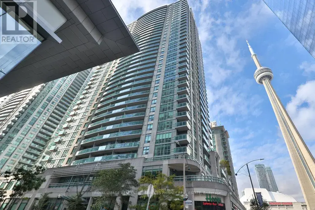 708 - 30 Grand Trunk Crescent, Toronto (Waterfront Communities)