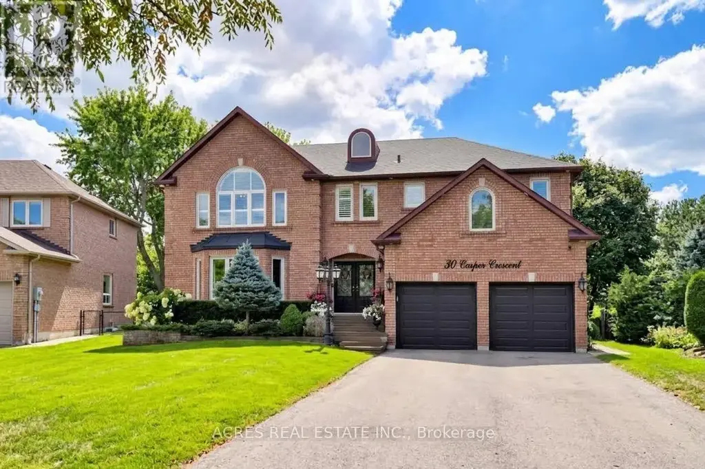 30 Casper Crescent, Brampton (Fletcher's Creek South)