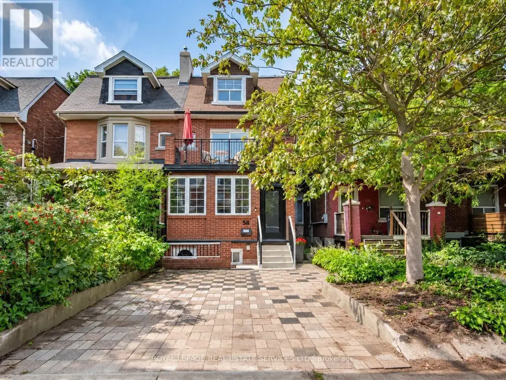 58 Pauline Avenue, Toronto (Dovercourt-Wallace Emerson-Junction)