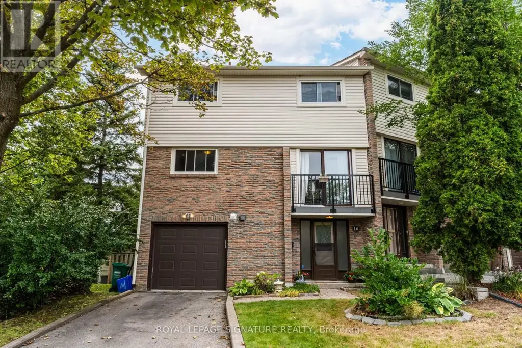 16 - 7251 Copenhagen Road, Mississauga (Meadowvale)