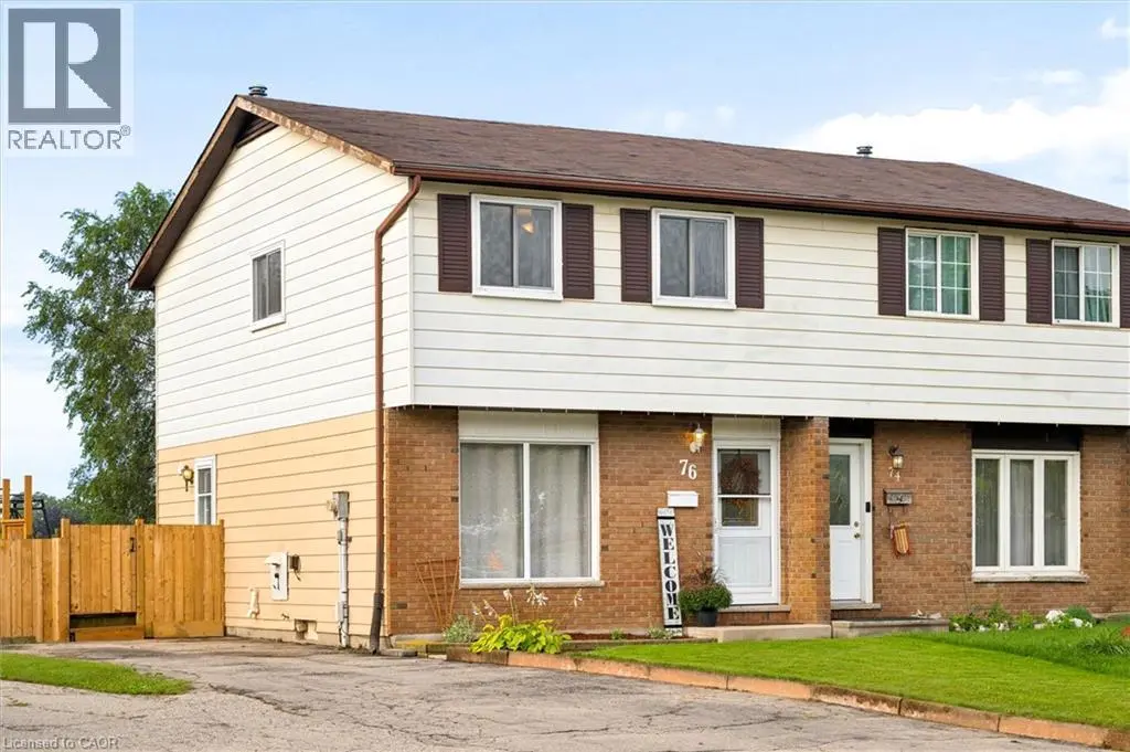 76 Cluthe Crescent, Kitchener