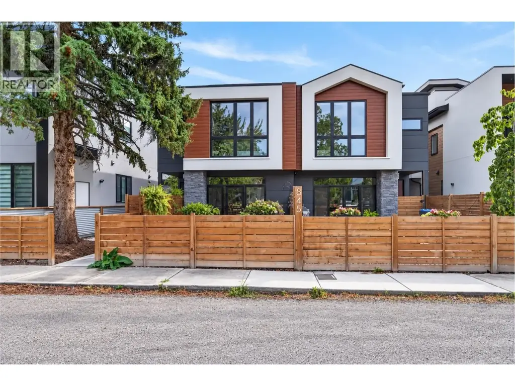 845 Lawson Avenue Unit# 4, Kelowna