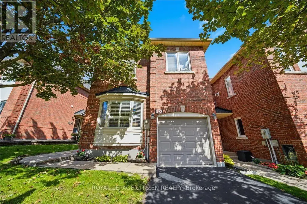 43 - 255 Shaftsbury Avenue, Richmond Hill (Westbrook)