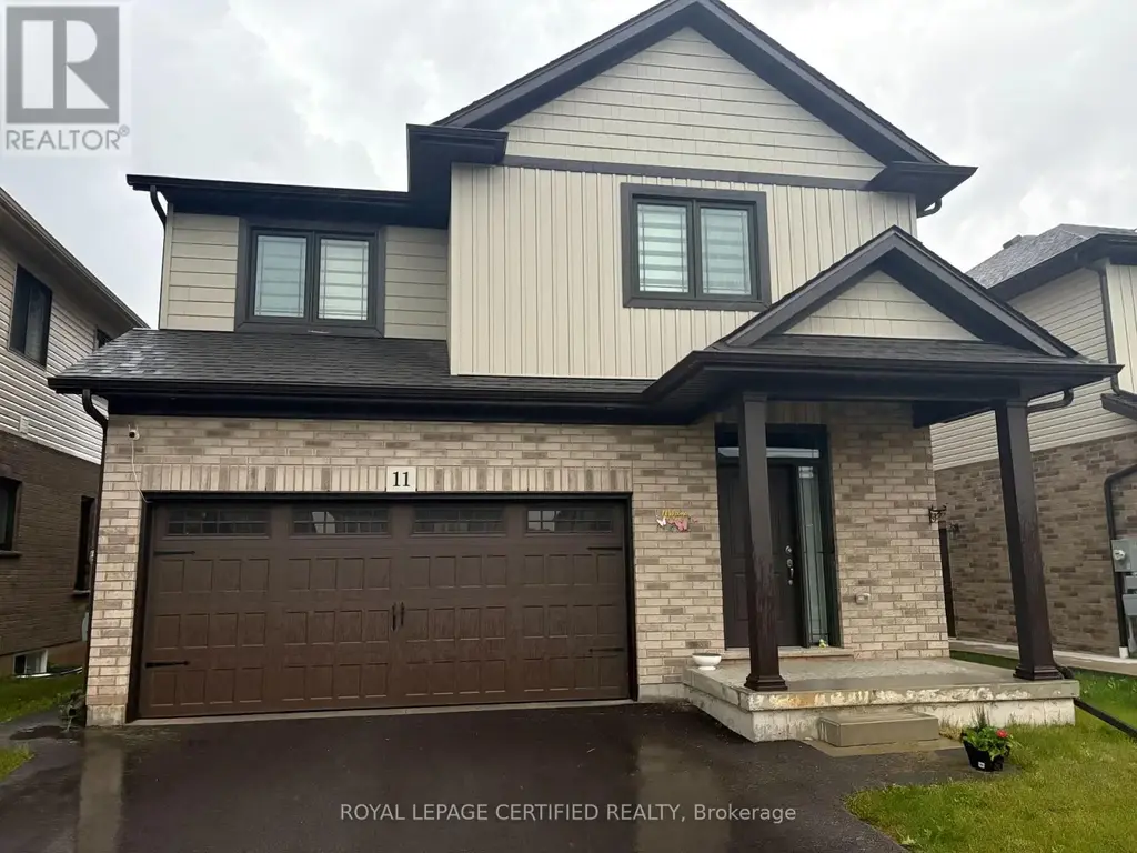 11 Alicia Crescent, Thorold (Hurricane/Merrittville)