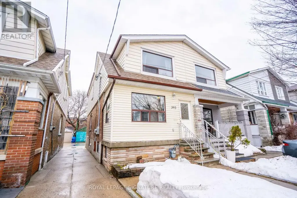 Upper - 393 Milverton Boulevard, Toronto (Danforth)