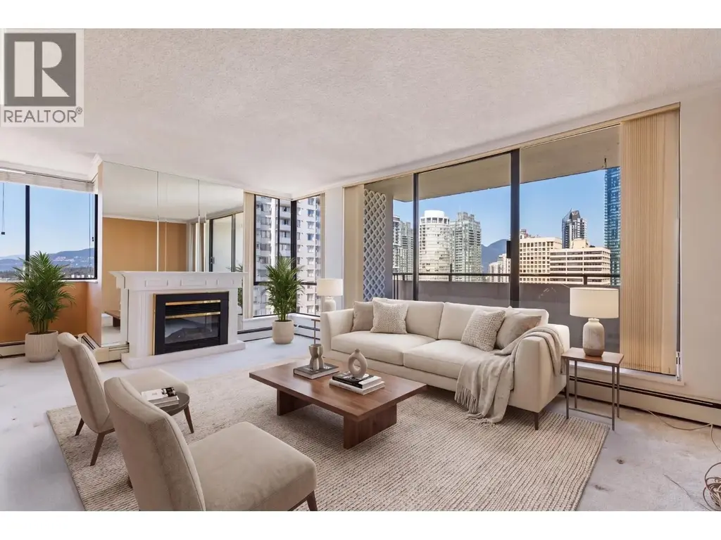 1204 1127 Barclay Street, Vancouver