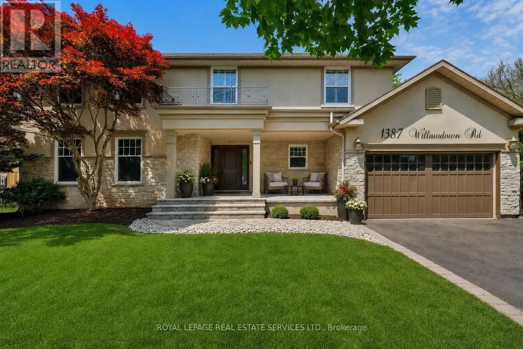 1387 Willowdown Road, Oakville (SW Southwest)
