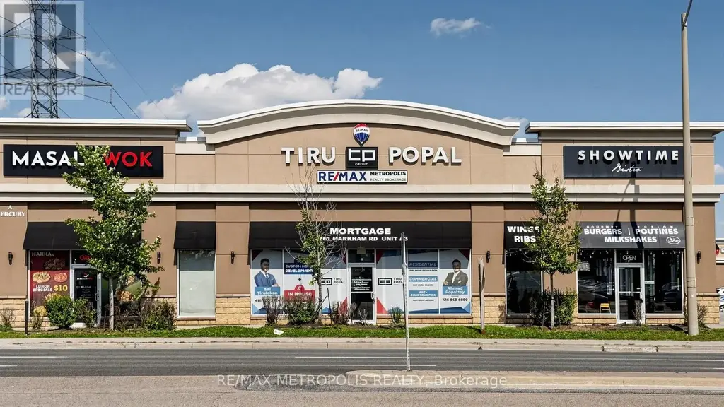 Unit A3 - 2761 Markham Road, Toronto (Rouge)