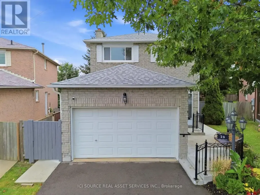 20 Kesteven Crescent, Brampton (Fletcher's Creek South)