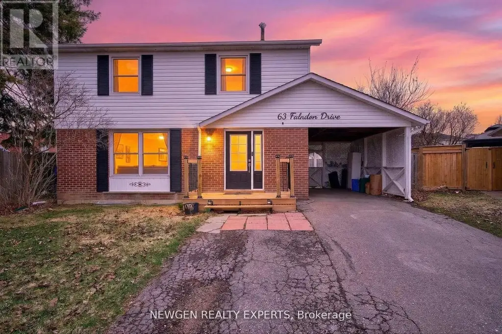 63 Faludon Drive, Halton Hills (Georgetown)
