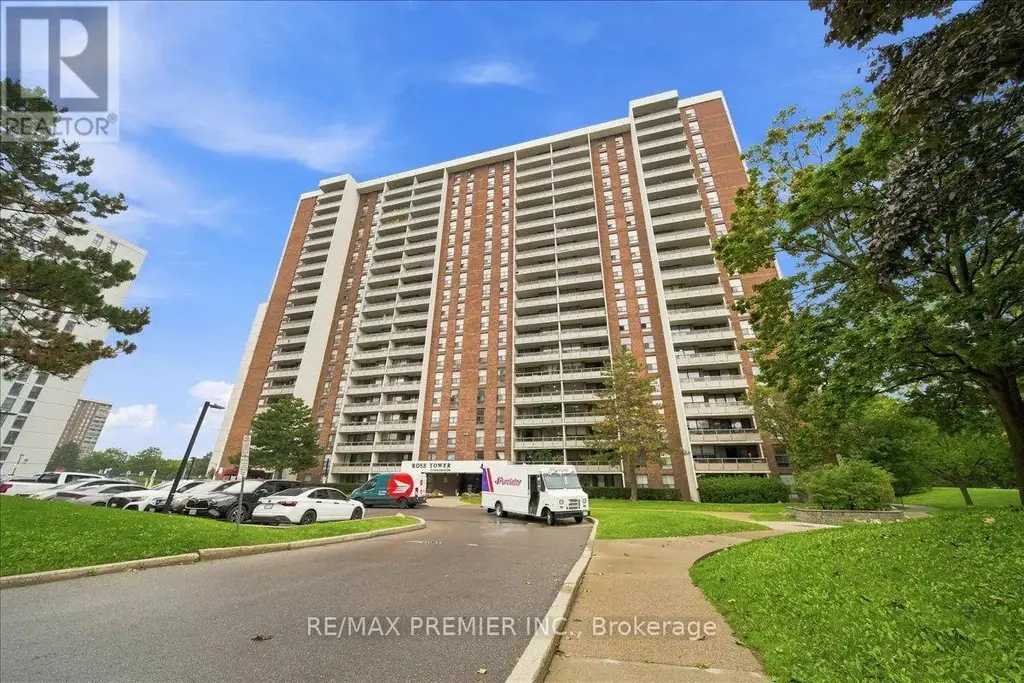 1711 - 4 Kings Cross Road, Brampton (Queen Street Corridor)