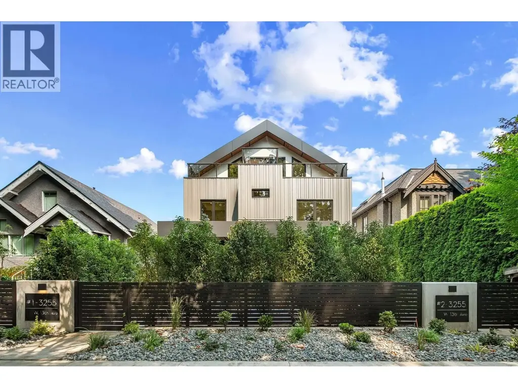 1 3255 W 13th Avenue, Vancouver