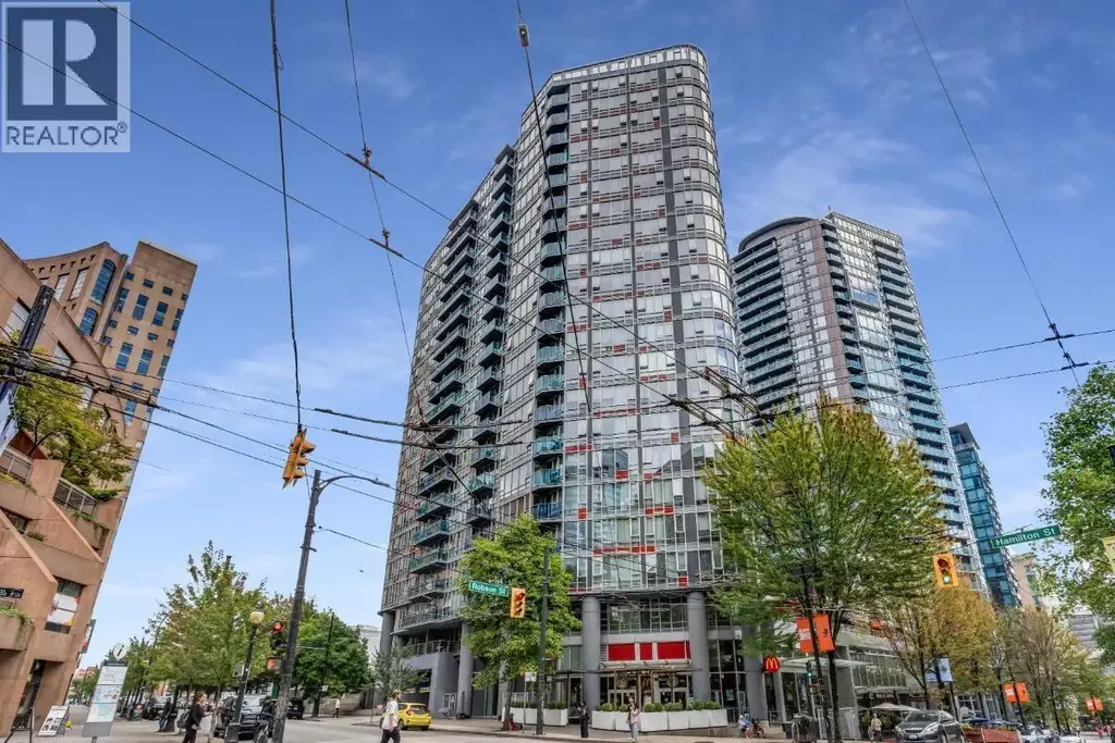 1805 788 Hamilton Street, Vancouver