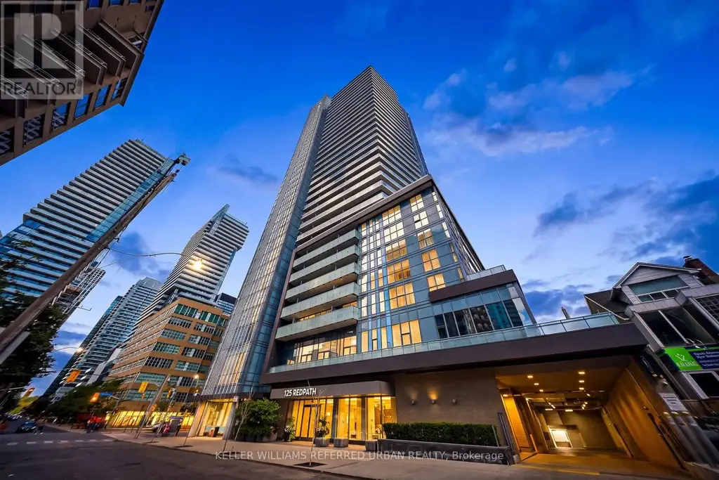 2010 - 125 Redpath Avenue, Toronto (Mount Pleasant West)