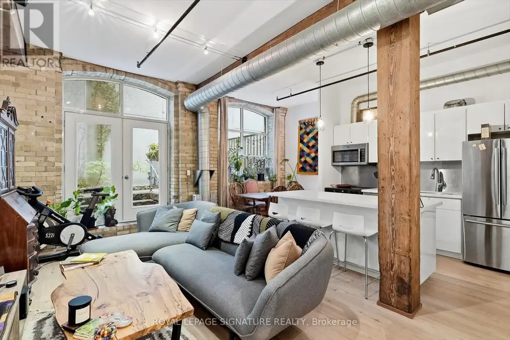 103 - 383 Adelaide Street E, Toronto (Moss Park)