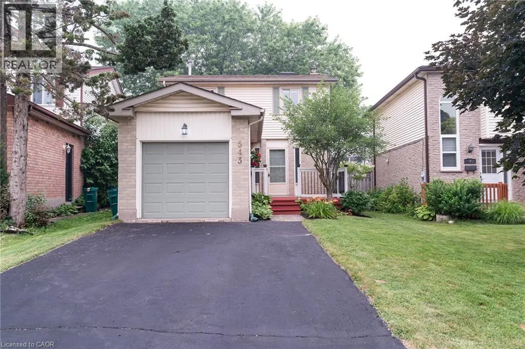 543 Drummerhill Crescent, Waterloo