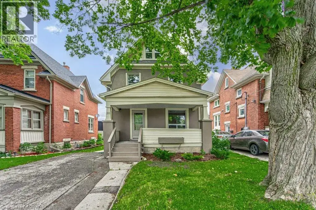 26 St. Leger Street, Kitchener