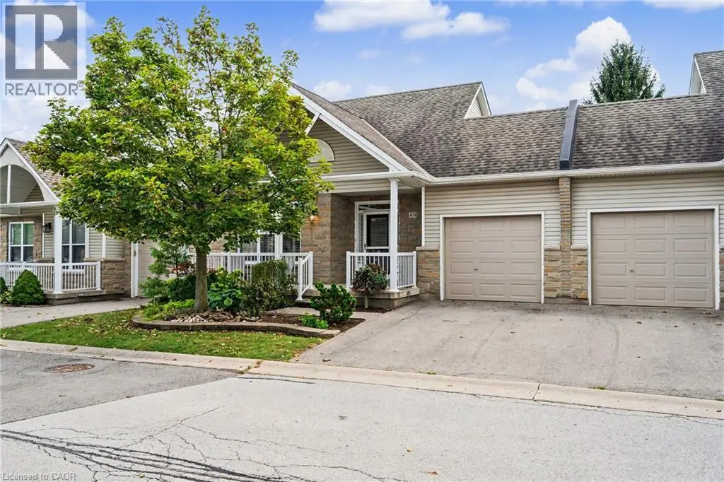 20 Kitty Murray Lane Unit# 49, Ancaster