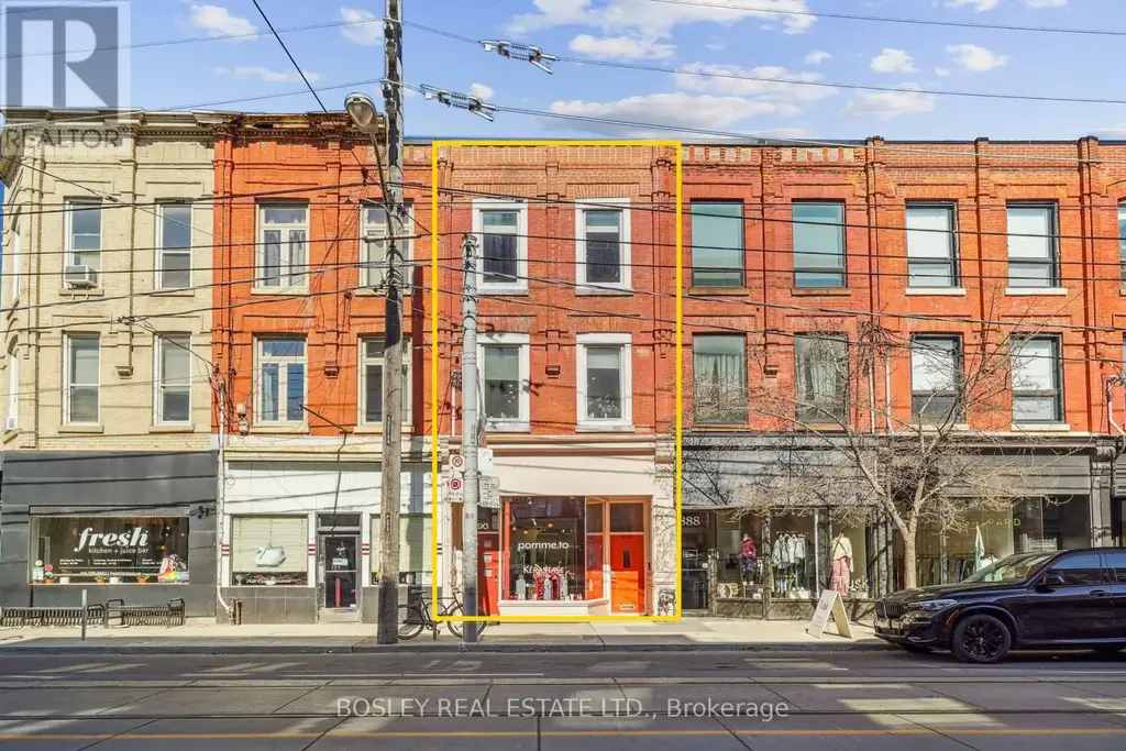 890 Queen Street W, Toronto (Trinity-Bellwoods)