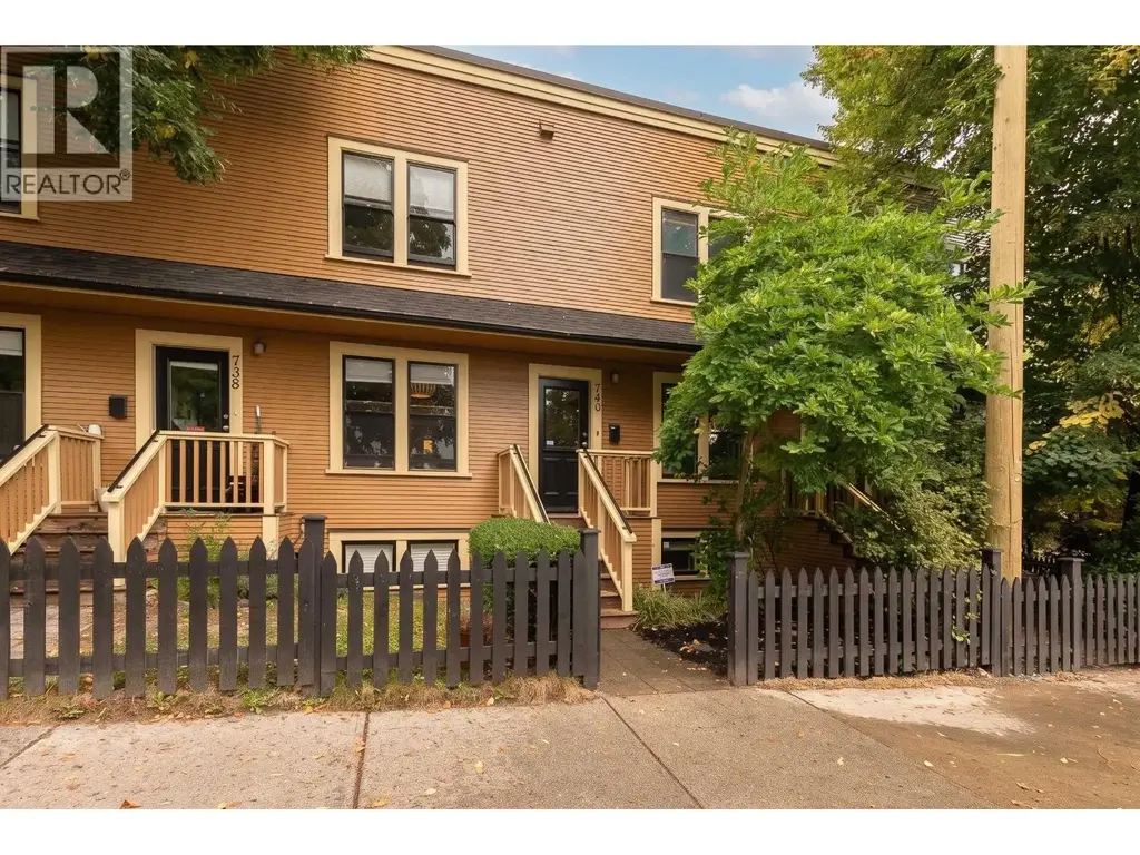 740 Jackson Avenue, Vancouver
