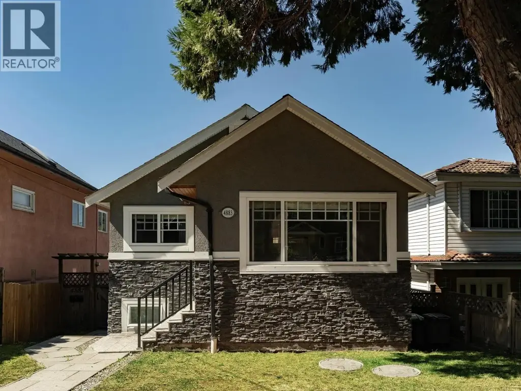 4883 Beatrice Street, Vancouver