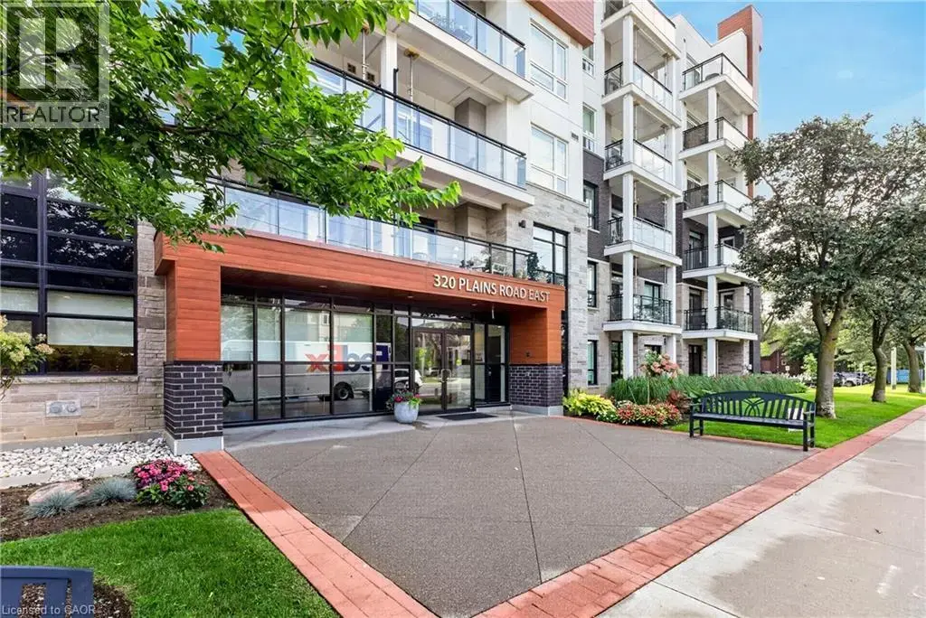 320 Plains Road E Unit# 208, Burlington