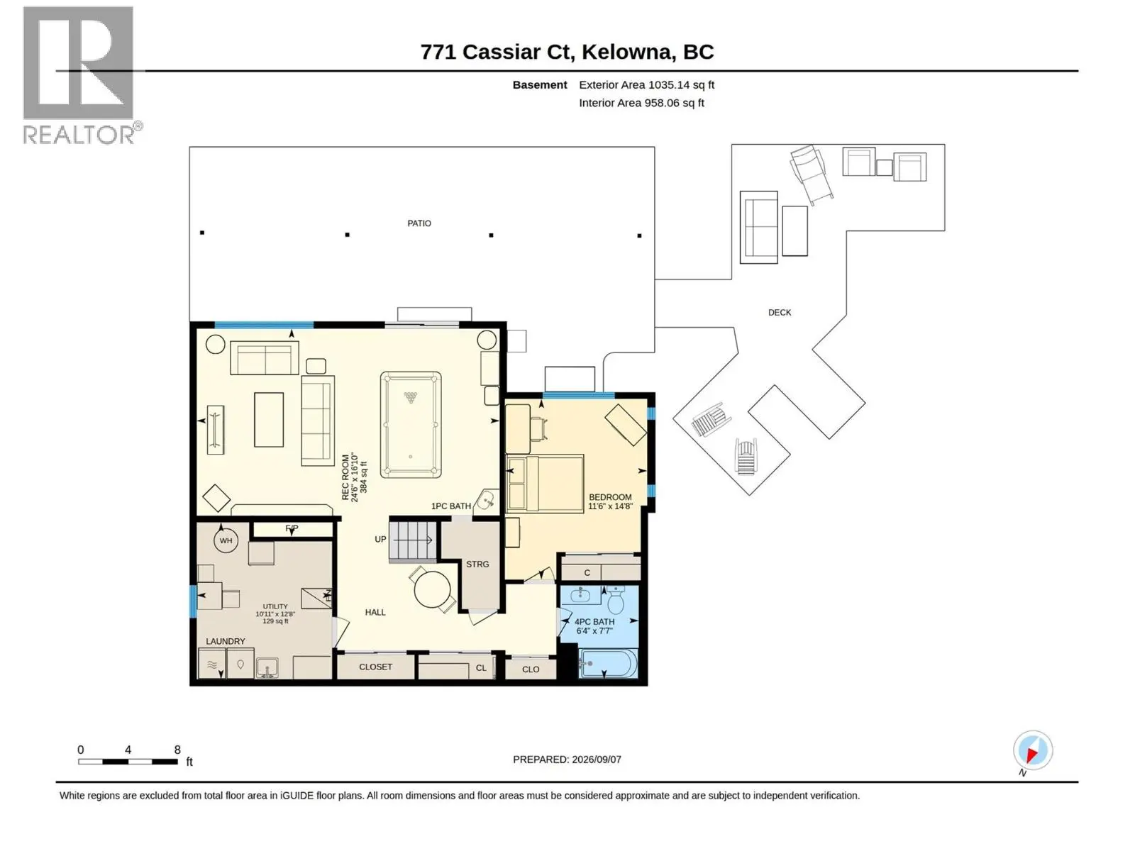 771 Cassiar Court. Kelowna, British Columbia