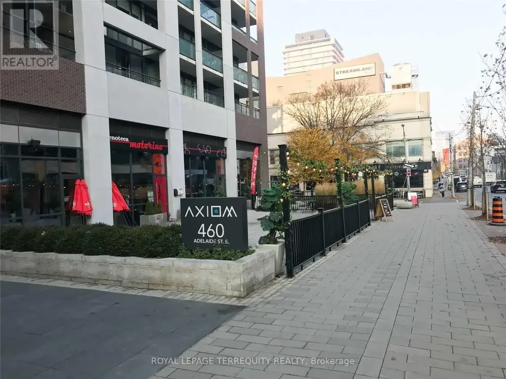 801 - 460 Adelaide Street E, Toronto (Moss Park)