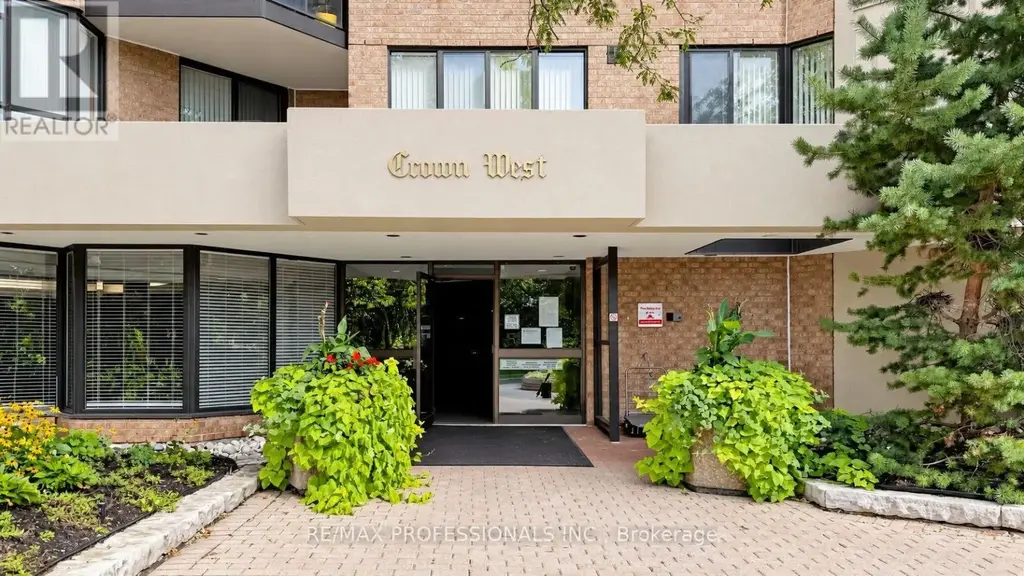 1107 - 20 Cherrytree Drive, Brampton (Fletcher's Creek South)