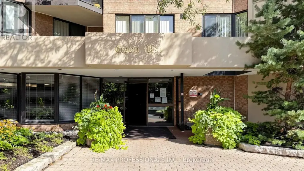 1107 - 20 Cherrytree Drive, Brampton (Fletcher's Creek South)