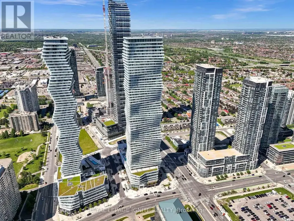 3301 - 3900 Confederation Parkway, Mississauga (City Centre)