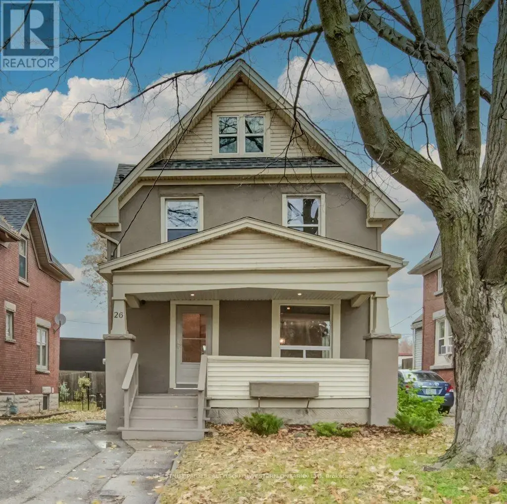 26 St. Leger Street, Kitchener